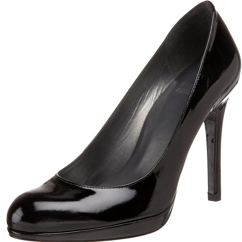 Stuart Weitzman Platswoon Women Black Heels